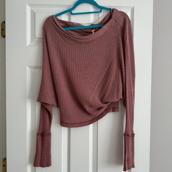 Free People Long Sleeve Woven Shirt - Picture 2 of 3